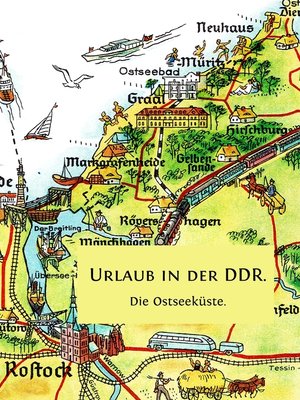 cover image of Die Ostseeküste.